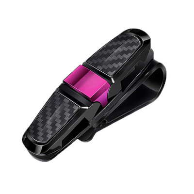 2022 Husă pentru ochelari pentru mașină Suport pentru ochelari de soare pentru auto Suport pentru ochelari de soare Clip pentru card Suport pentru bilete Husă pentru pix Cutie cu clipă Accesorii universale