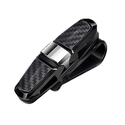 2022 Husă pentru ochelari pentru mașină Suport pentru ochelari de soare pentru auto Suport pentru ochelari de soare Clip pentru card Suport pentru bilete Husă pentru pix Cutie cu clipă Accesorii universale