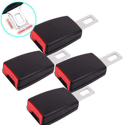 Extensor universal pentru centură de siguranță Cataramă pentru centură de siguranță pentru mașină cu limbă de 20-22 MM Clip de extensie pentru centură de siguranță Cataramă centură de siguranță