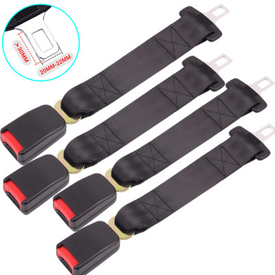 Extensor universal pentru centură de siguranță Cataramă pentru centură de siguranță pentru mașină cu limbă de 20-22 MM Clip de extensie pentru centură de siguranță Cataramă centură de siguranță