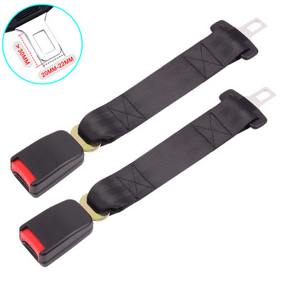 Extensor universal pentru centură de siguranță Cataramă pentru centură de siguranță pentru mașină cu limbă de 20-22 MM Clip de extensie pentru centură de siguranță Cataramă centură de siguranță