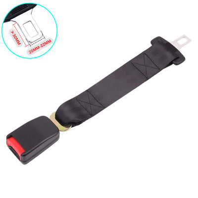 Extensor universal pentru centură de siguranță Cataramă pentru centură de siguranță pentru mașină cu limbă de 20-22 MM Clip de extensie pentru centură de siguranță Cataramă centură de siguranță