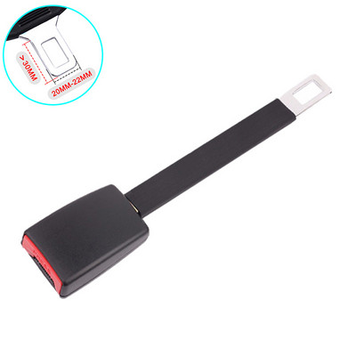 Extensor universal pentru centură de siguranță Cataramă pentru centură de siguranță pentru mașină cu limbă de 20-22 MM Clip de extensie pentru centură de siguranță Cataramă centură de siguranță