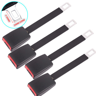 Extensor universal pentru centură de siguranță Cataramă pentru centură de siguranță pentru mașină cu limbă de 20-22 MM Clip de extensie pentru centură de siguranță Cataramă centură de siguranță