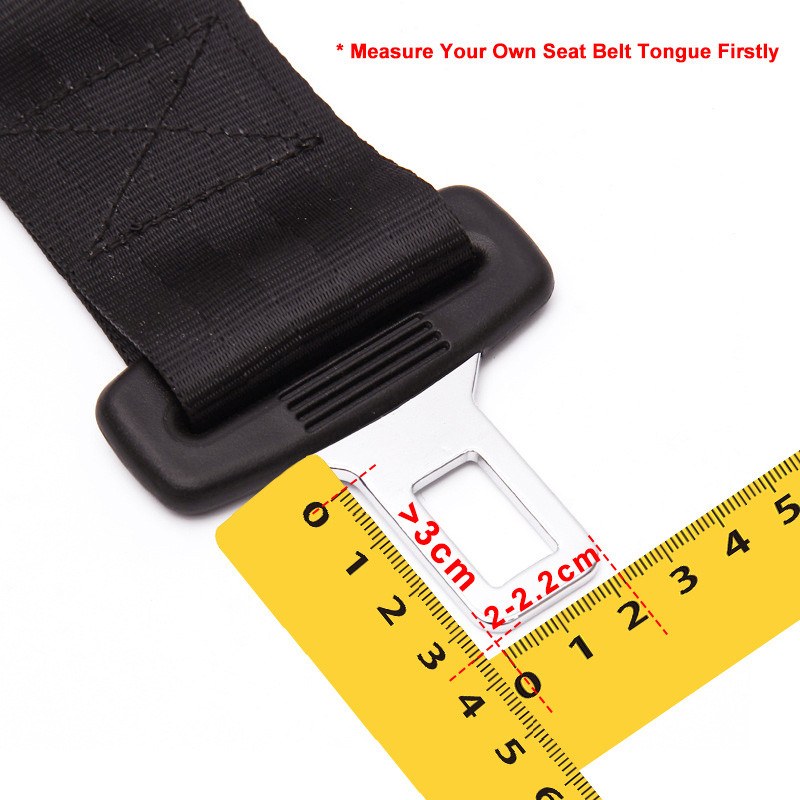 Extensor universal pentru centură de siguranță Cataramă pentru centură de siguranță pentru mașină cu limbă de 20-22 MM Clip de extensie pentru centură de siguranță Cataramă centură de siguranță