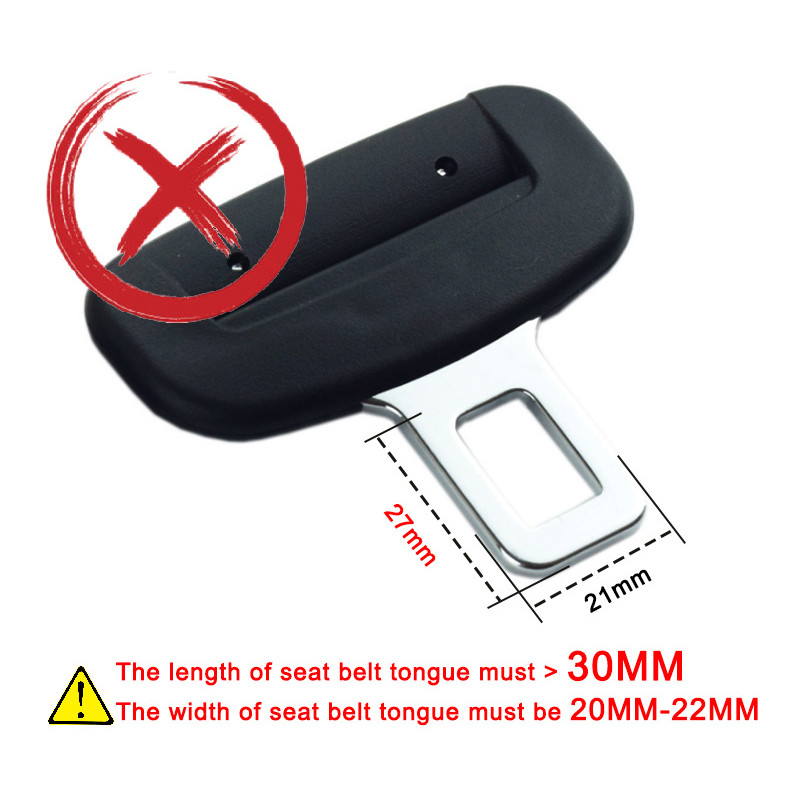 Extensor universal pentru centură de siguranță Cataramă pentru centură de siguranță pentru mașină cu limbă de 20-22 MM Clip de extensie pentru centură de siguranță Cataramă centură de siguranță