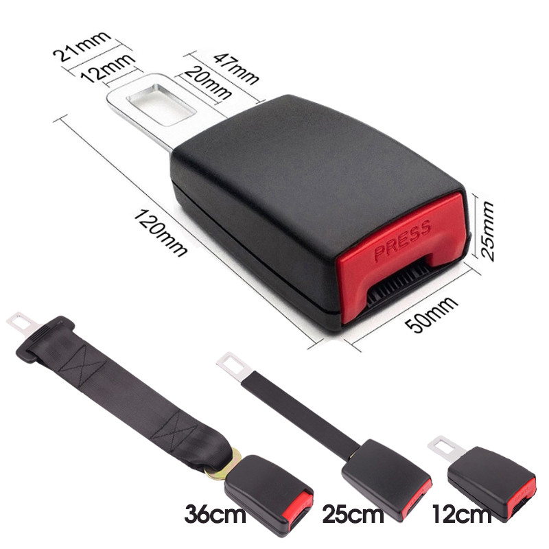 Extensor universal pentru centură de siguranță Cataramă pentru centură de siguranță pentru mașină cu limbă de 20-22 MM Clip de extensie pentru centură de siguranță Cataramă centură de siguranță