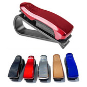 Mini automašīnu briļļu turētājs briļļu glabāšanas klipsis BMW Audi Organize piederumiem koka graudu auto biļetes saulesbriļļu turētāja futrālis
