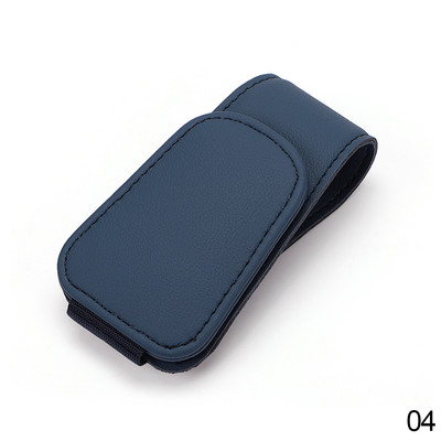 Universal Car Auto Sun Visor Glasses Box Γυαλιά ηλίου Κλιπ κάρτα εισιτηρίων Θήκη στυλό Γυαλιά Αξεσουάρ αυτοκινήτου