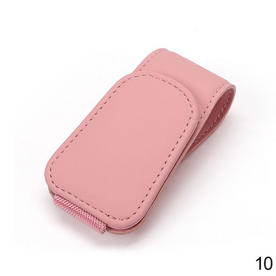 Universal Car Auto Sun Visor Glasses Box Γυαλιά ηλίου Κλιπ κάρτα εισιτηρίων Θήκη στυλό Γυαλιά Αξεσουάρ αυτοκινήτου