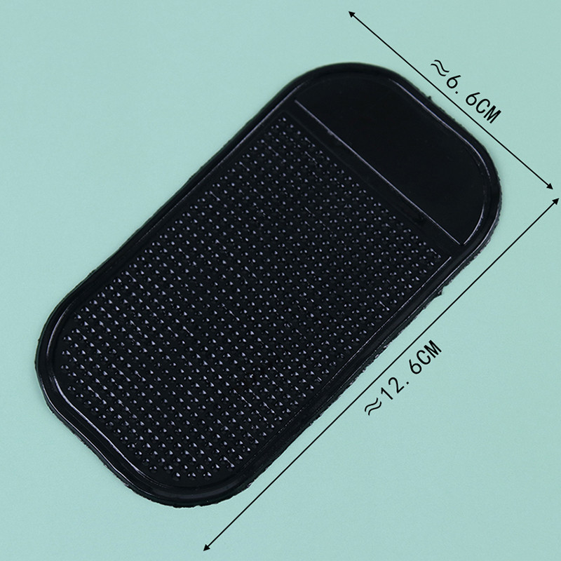 Auto telefonihoidik, libisemiskindel, libisemisvastane telefonihoidik, silikoonist armatuurlaud GPS-padjamatt Autotarvikud auto libisemisvastane matt