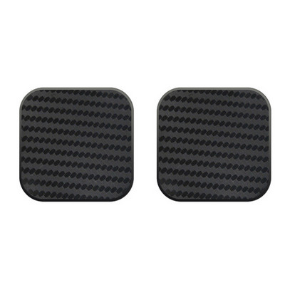 2Pcs Carbon Fiber Style Car Anti-Slip Držač čaše za vodu Podmetač Jastučić za boce Podmetač za čaše Neklizajući automobilski tepih Auto stvari Gadget Dodaci za automobil