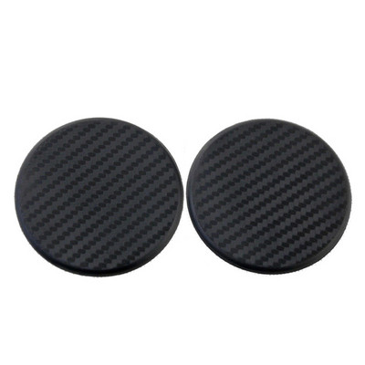 2Pcs Carbon Fiber Style Car Anti-Slip Držač čaše za vodu Podmetač Jastučić za boce Podmetač za čaše Neklizajući automobilski tepih Auto stvari Gadget Dodaci za automobil