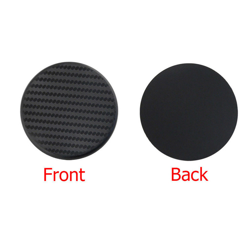 2Pcs Carbon Fiber Style Car Anti-Slip Držač čaše za vodu Podmetač Jastučić za boce Podmetač za čaše Neklizajući automobilski tepih Auto stvari Gadget Dodaci za automobil