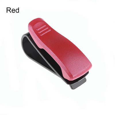 1 τεμ. Wood Grain Glasses Case Atuo Car Accessories ABS Γυαλιά ηλίου Γυαλιά Οράσεως Γυαλιά Βάση Auto Fastener Κλιπ εισιτηρίου