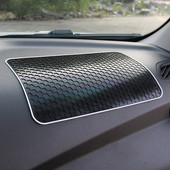 27*16cm Automobilska protuklizna podloga Automobilska silikonska neklizajuća podloga za kontrolnu ploču automobila Ljepljiva za mobilni telefon Držač ključeva za novčiće Auto pribor