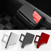 1 buc. centură de siguranță pentru mașină de blocare cataramă cap clemă universală ascunsă metal mufă centură de siguranță opritor de alarmă opritor accesorii de interior