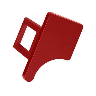 1 buc. centură de siguranță pentru mașină de blocare cataramă cap clemă universală ascunsă metal mufă centură de siguranță opritor de alarmă opritor accesorii de interior