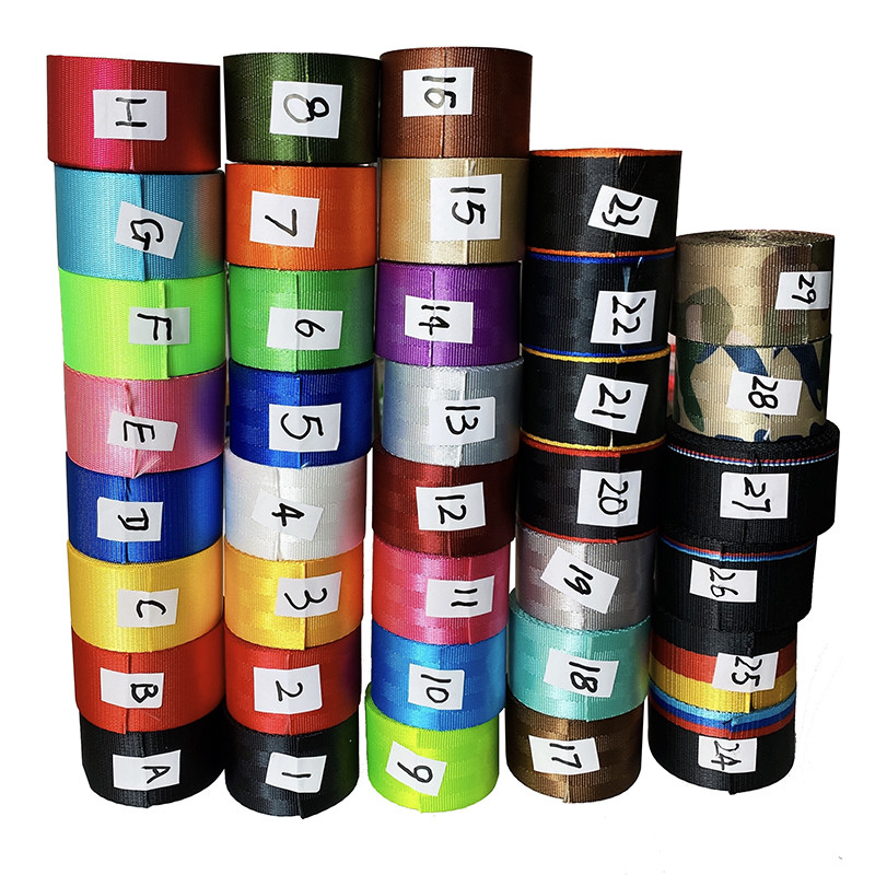 Centuri de siguranță modificate pentru mașină, 3,6 m/rolă, centură de siguranță pentru mașină, din poliester de înaltă rezistență, centuri de siguranță, accesorii pentru mașini