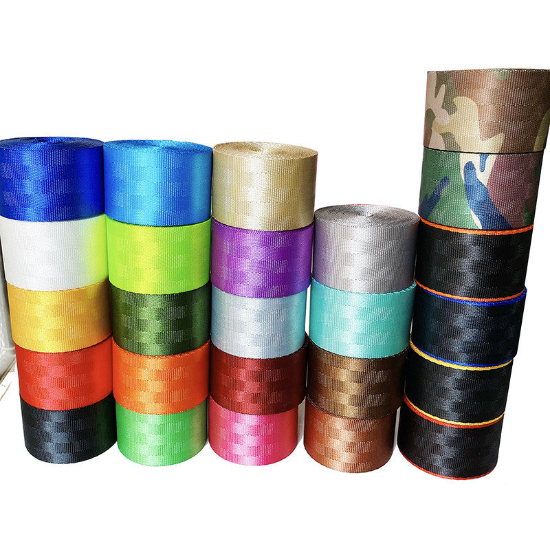 Centuri de siguranță modificate pentru mașină, 3,6 m/rolă, centură de siguranță pentru mașină, din poliester de înaltă rezistență, centuri de siguranță, accesorii pentru mașini