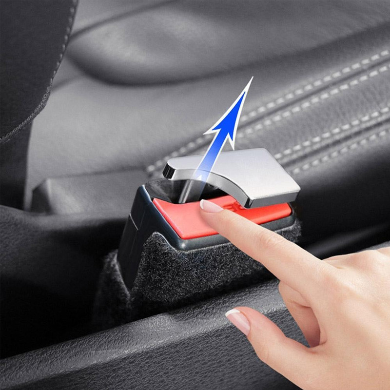 Kopča kopče sigurnosnog pojasa automobila Skrivena kopča kopče sigurnosnog pojasa za Mercedes Benz BMW Toyota Volkswagen Nissan Kia Volvo Hyundai