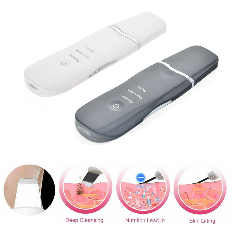 Ultrazvučni stroj za dubinsko čišćenje lica Čistač kože Čistač za uklanjanje mrtve kože Odstranjivanje prljavštine Miteseri Smanjenje bora Mrlje Njega lica