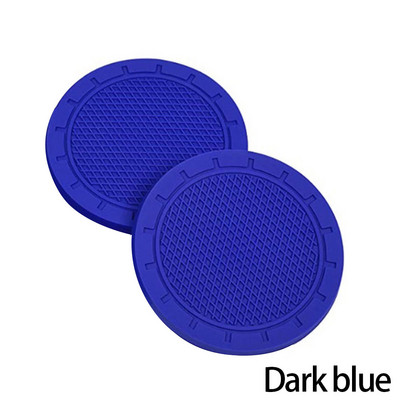 2PCS Auto krūzīšu turētājs Paliktnis Mīksts Gumijas Paliktnis Automašīnu paliktnis Ūdens Pudeļu Turētājs Pretslīdes Paklājiņš Automašīnas Piederumi Auto sīkrīki