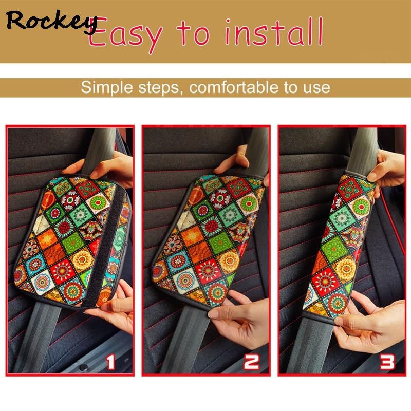 Automobilski pojas, štitnici za ramena, jastučići, navlake, zaštitni rukavi, osiguranje u boemskom stilu, pojas, zaštita za ramena, dodaci za automobile