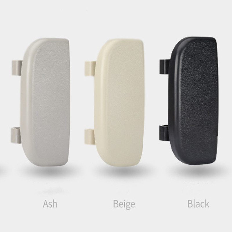 Θήκη γυαλιών αυτοκινήτου Γυαλιά ηλίου Κουτί αποθήκευσης 3 Χρώματα Auto Εσωτερικά Αξεσουάρ Θήκη γυαλιών Sun Visor Automobiles 39mm πάχος