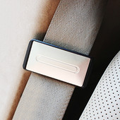 2db Autóbelső Tartozék Állítható autó biztonsági öv Tartó Dugó csat bilincs hordozható jármű biztonsági övcsipesz