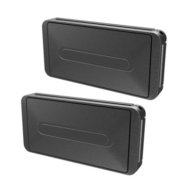 2db Autóbelső Tartozék Állítható autó biztonsági öv Tartó Dugó csat bilincs hordozható jármű biztonsági övcsipesz