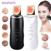 Ultrazvučni piling kože lica ionsko dubinsko čišćenje piling prljavština uklanjanje mitesera smanjuje bore instrument ljepote