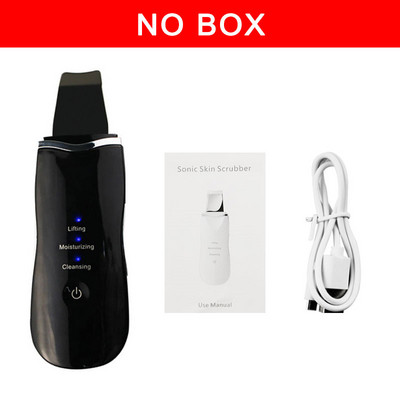 Ultrazvučni piling kože lica ionsko dubinsko čišćenje piling prljavština uklanjanje mitesera smanjuje bore instrument ljepote