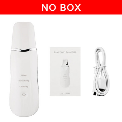 Ultrazvučni piling kože lica ionsko dubinsko čišćenje piling prljavština uklanjanje mitesera smanjuje bore instrument ljepote