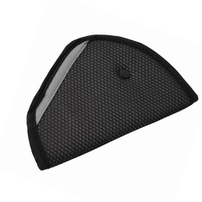 Gyerekeknek autóban biztonságosan illeszkedő biztonsági öv-állító bababiztonsági háromszög Erős eszközvédő pozícionáló kocsik intim kiegészítők