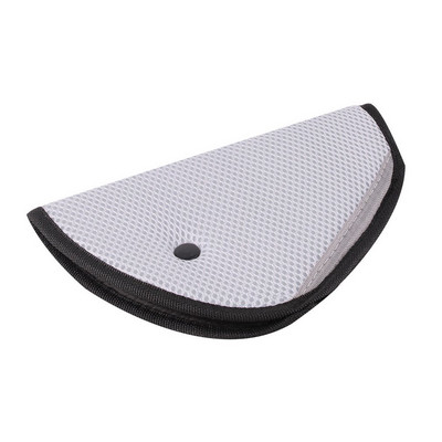 Gyerekeknek autóban biztonságosan illeszkedő biztonsági öv-állító bababiztonsági háromszög Erős eszközvédő pozícionáló kocsik intim kiegészítők