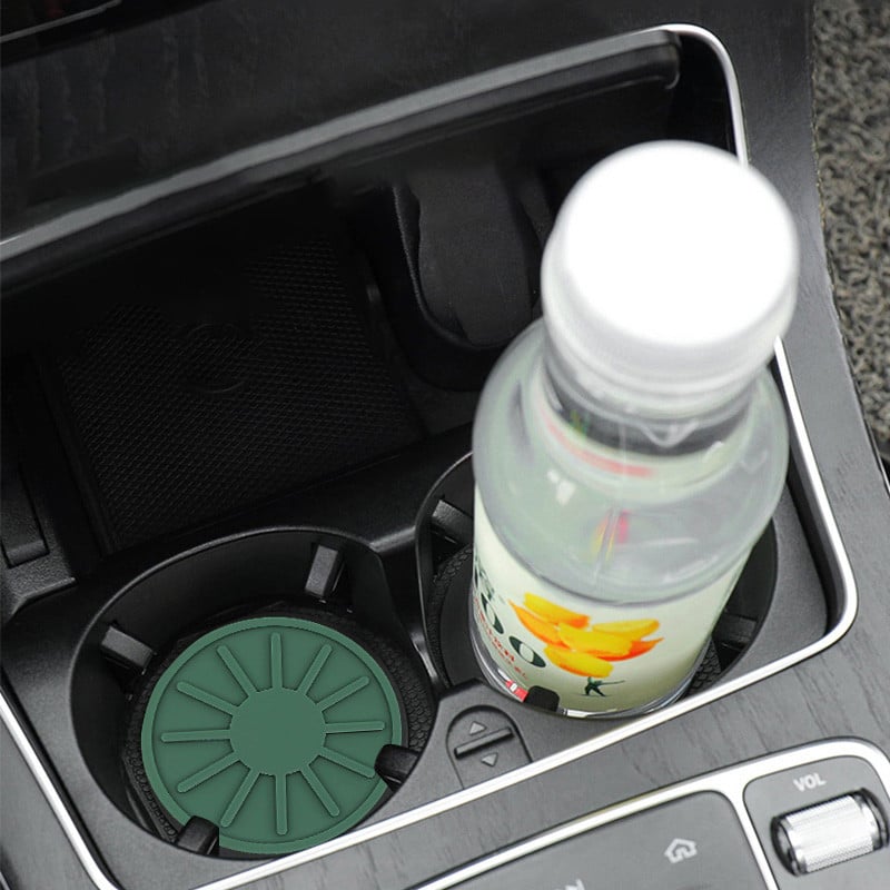 4 bucăți din silicon anti-alunecare pentru panza de apă pentru mașină Covoraș creativ din pânză de păianjen pentru suport pentru sticle Coaster interior auto Suporturi pentru pahare antiderapante