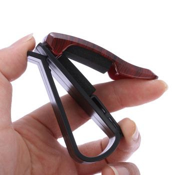 1 бр. 65x 25 x 35 mm Дървен държач за автомобилни очила Очила за четене Слънчеви очила Поставяне на очила Инструмент за щипка за автоматично закопчаване