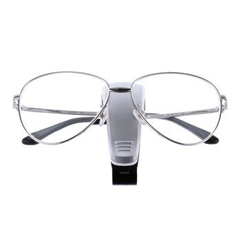 1 τεμ 65 x 25 x 35 mm Ξύλινη θήκη για γυαλιά αυτοκινήτου Γυαλιά ανάγνωσης Γυαλιά ηλίου Τοποθέτηση γυαλιών οράσεως Εργαλείο κλιπ Auto Fastener
