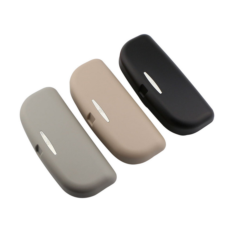 Θήκη γυαλιών αυτοκινήτου Organizer Κουτί Θήκη γυαλιών ηλίου Θήκες αποθήκευσης για Renault Koleos Kadjar Duster Samsung QM6 QM3 Αξεσουάρ