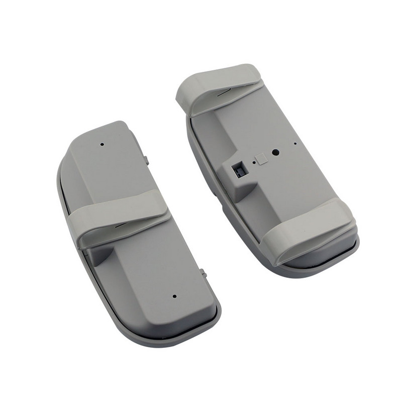 Θήκη γυαλιών αυτοκινήτου Organizer Κουτί Θήκη γυαλιών ηλίου Θήκες αποθήκευσης για Renault Koleos Kadjar Duster Samsung QM6 QM3 Αξεσουάρ