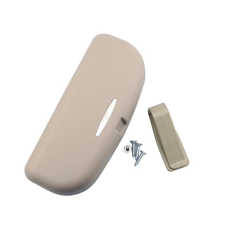 Θήκη γυαλιών αυτοκινήτου Organizer Κουτί Θήκη γυαλιών ηλίου Θήκες αποθήκευσης για Renault Koleos Kadjar Duster Samsung QM6 QM3 Αξεσουάρ