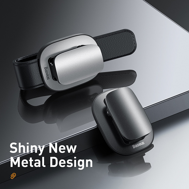 Βάση γυαλιών ηλίου αυτοκινήτου Baseus Γυαλιά ηλίου Κλιπ Auto Sunglass Organizer Αποθήκευση γυαλιών ηλίου αυτοκινήτου Θήκη για γυαλιά ηλίου
