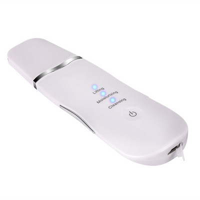 Punjiva ultrazvučna ribalica kože lica Sredstvo za čišćenje lica Piling Vibracija Alat za uklanjanje mitesera Piling za čišćenje pora