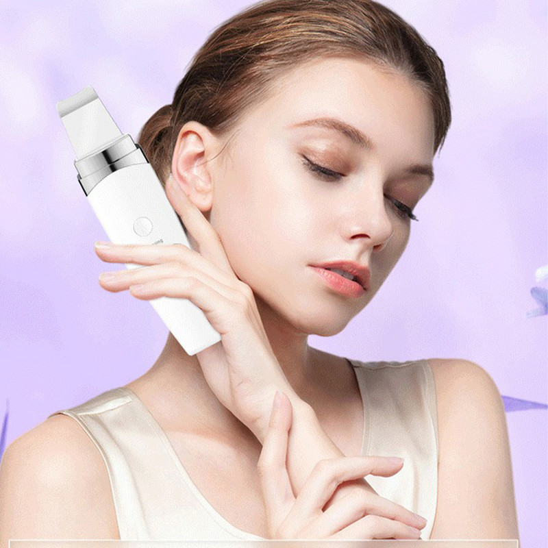 Ultrahangos bőrradír peeling mitesszer eltávolító mély arctisztító ultrahangos ionos pórustisztító arclapátos arctisztító