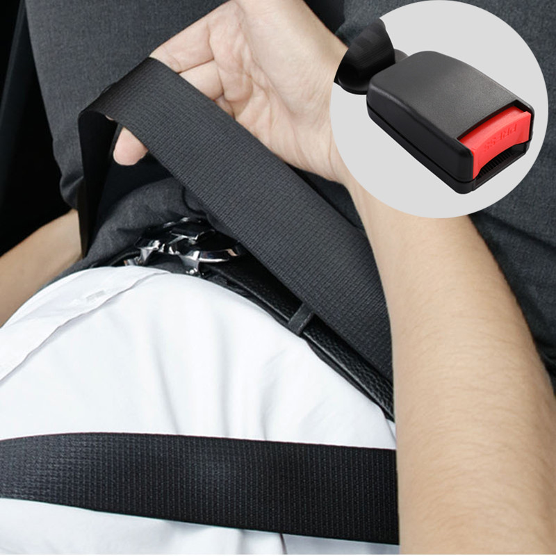 Produžnik sigurnosnog pojasa u automobilu Produžnik sigurnosnog pojasa Automatski D tip sa sigurnosnom kopčom 21-22 mm sigurnosni pojas za trudnice i debele ljude