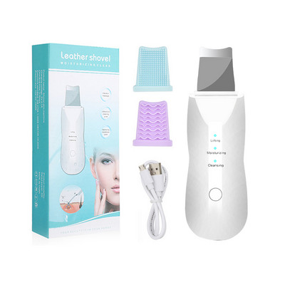 Ultrahangos bőrradír peeling mitesszer eltávolító mély arctisztító ultrahangos ionos ance pórustisztító arclapátos arctisztító