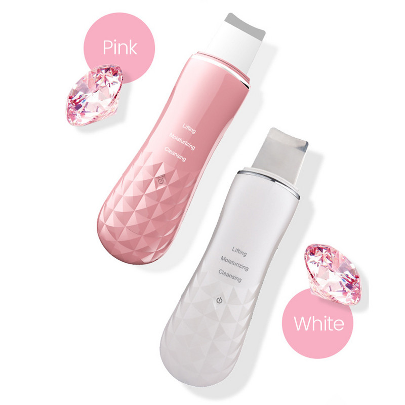 Ultrahangos bőrradír mély arctisztító gép peeling lapát arc pórustisztító arcbőrradír lifting gép