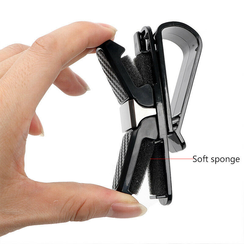 Universal Car Sun Visor Γυαλιά στερέωσης κλιπ για γυαλιά ηλίου Γυαλιά ηλίου Κάρτα εισιτηρίων πολλαπλών λειτουργιών αυτοκινήτου Εσωτερικό αυτοκινήτου Stylin