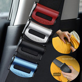 2GB Auto drošības jostas Klipsi Universāla drošība Regulējama Auto aizbāznis Sprādze Plastmasas Clip 4 Krāsas Salona piederumi Automašīnas drošība